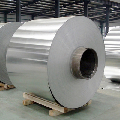 6061 T6 Aluminum Sheet Coil 3003 100-2000mm 2440mm GB DIN