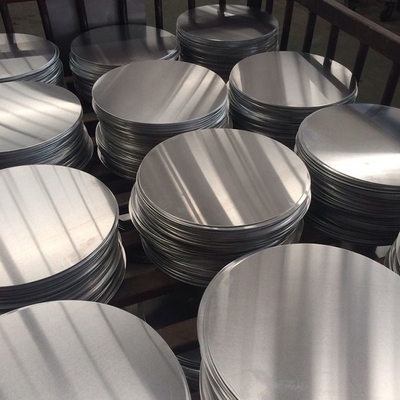 3105 5182 Cookware Utensil Aluminum Round Disc Heat Resistant For Pan