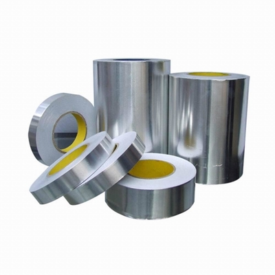 Kitchen Household Sliver Aluminum Alloy Industrial Coil Rolls Paper Packaging Food Grade
