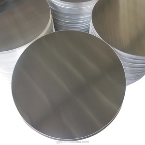 1050 1060 Round Aluminum Plate Aluminum Disc O-H112 For Small Pot